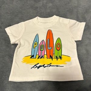 Ralph lauren baby boy t shirt